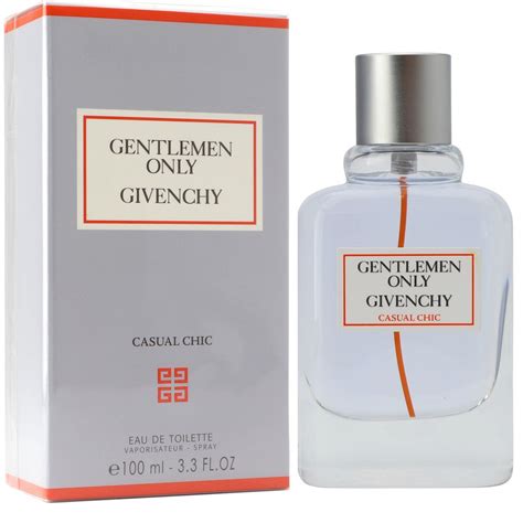 givenchy gentlemen only casual chic discontinued